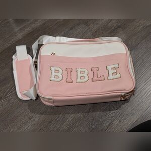 Pink Bible Women's Bag